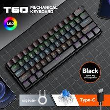 T - Wolf T60 Mechanical Keyboard 